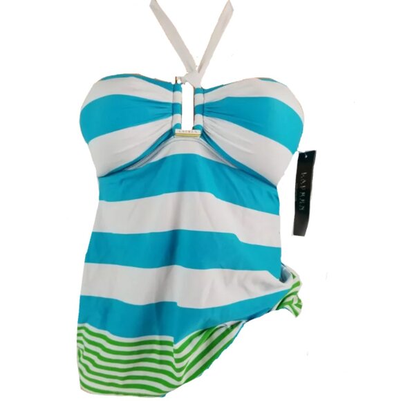Lauren Ralph Lauren Women's Swimwear Tankini Top - Picture 10 of 10